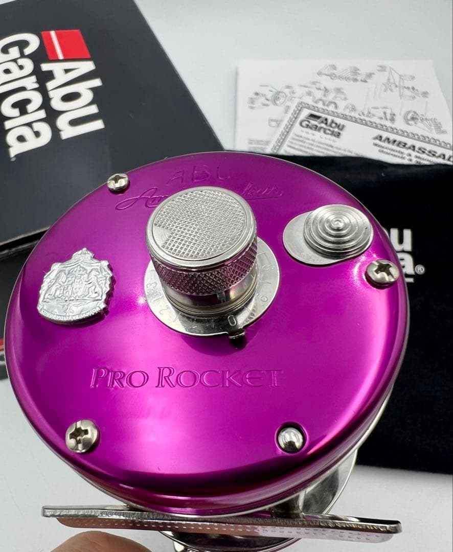 ABU アンバサダープロロケット 6500CS ヴァイオレット