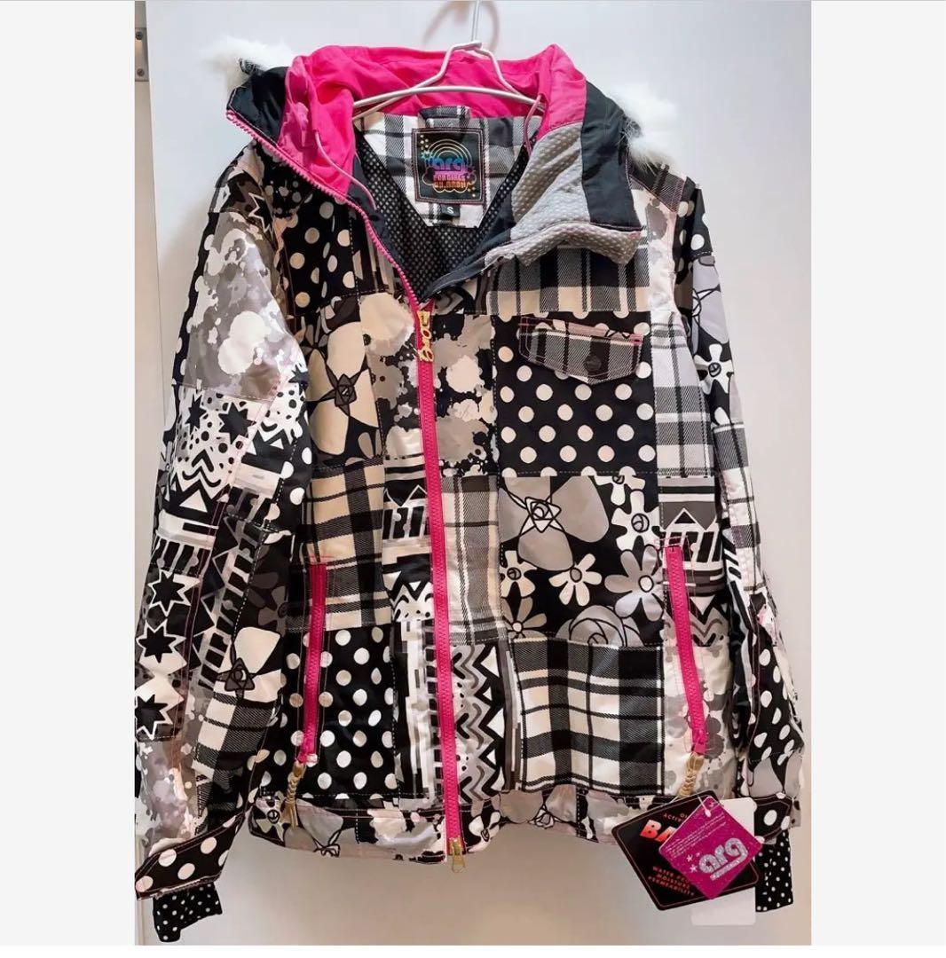 新品タグ付き☆ ARG スノボウェア 防水 透湿性機能 フォックス