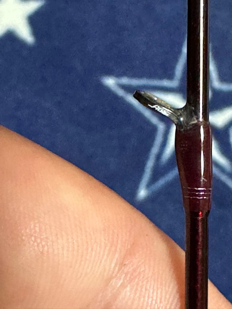 ダイワ　ハートランド　疾風74MH グリップカスタム