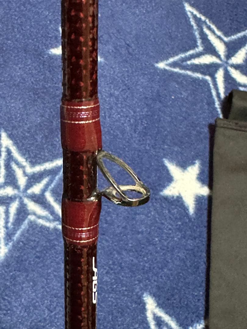 ダイワ　ハートランド　疾風74MH グリップカスタム