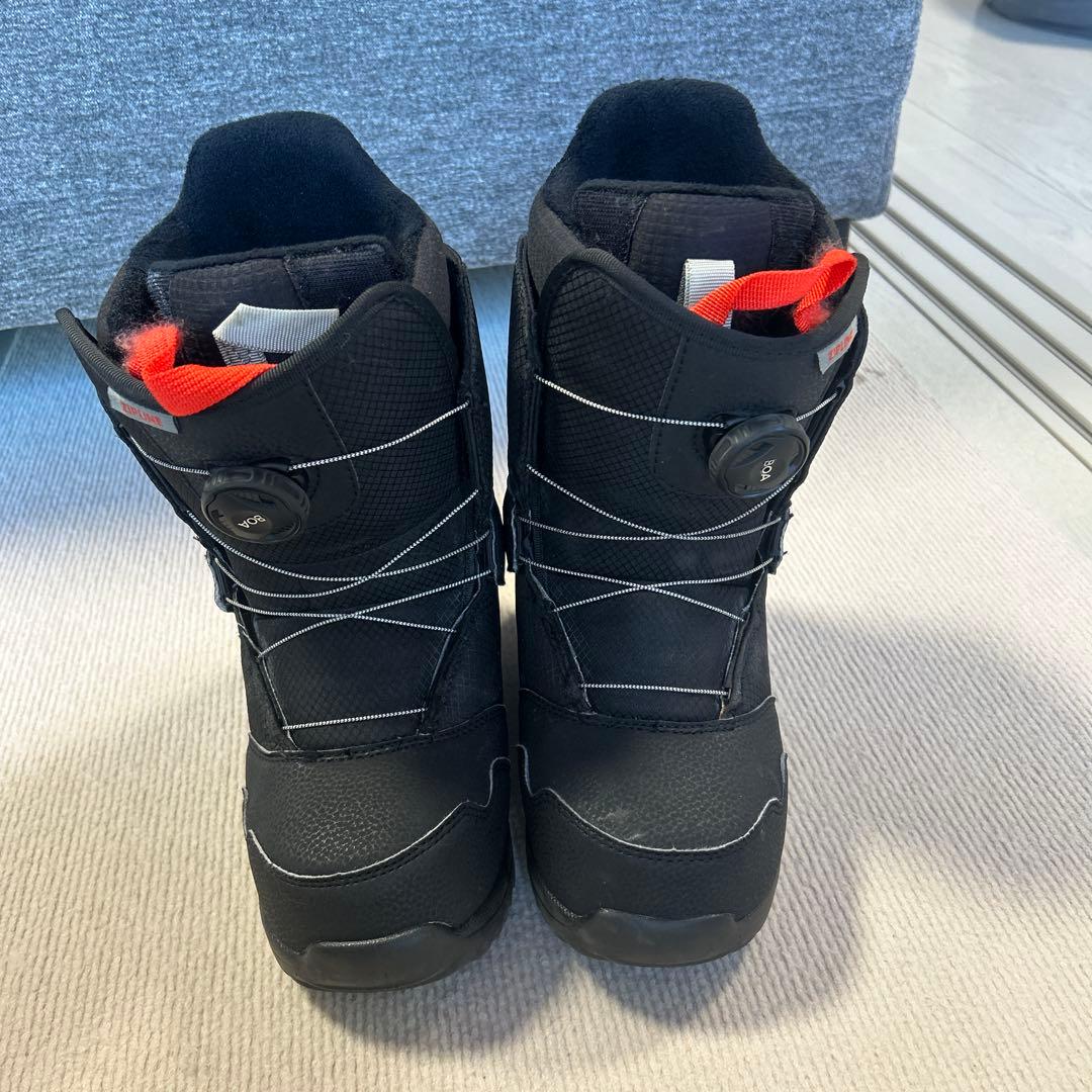 子供用スノーボードブーツ ZIPLINE BOA 6K バートン　24センチ