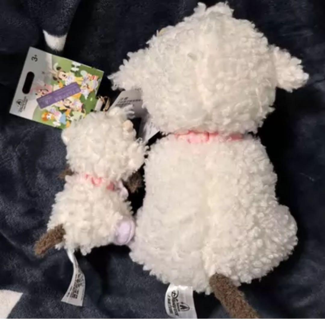 あげ丸　上海ディズニー　イースター　プルート　ぬいぐるみ　グッズ