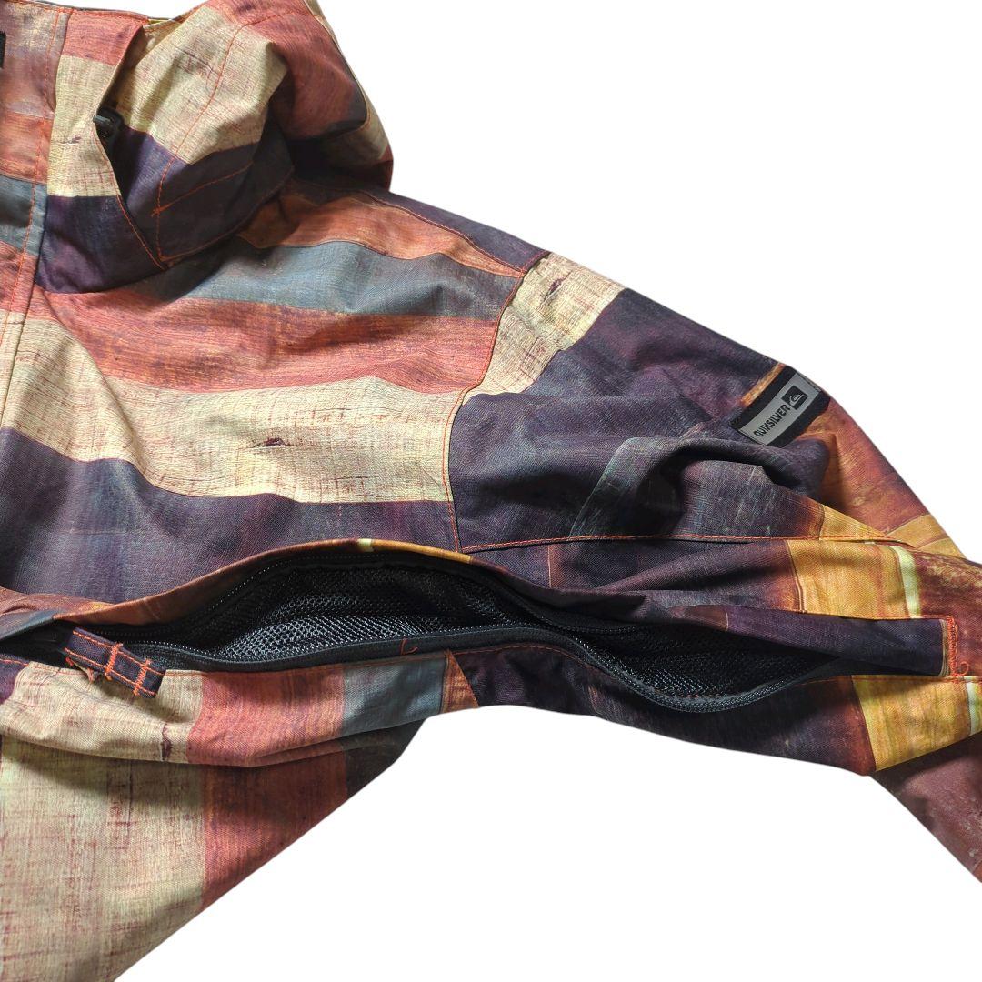 ロキシー ✨️クイックシルバー スノボウェア 上下セット L レディース 10K