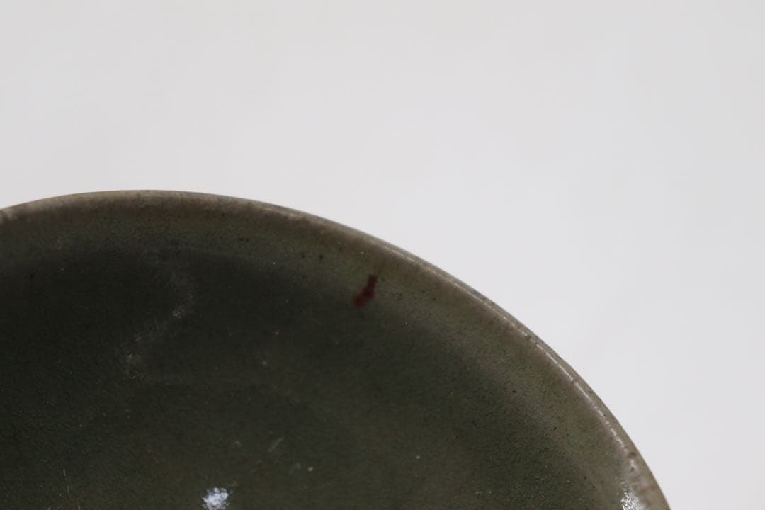 中国　耀州窯　青磁碗　送料込み250807