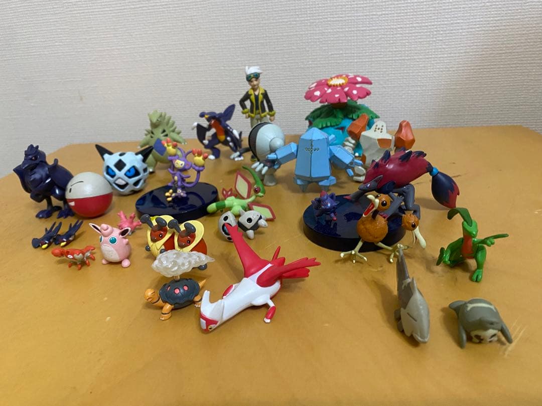 激レア　立体ポケモン図鑑　モンコレ　ポケモンフィギュアセット
