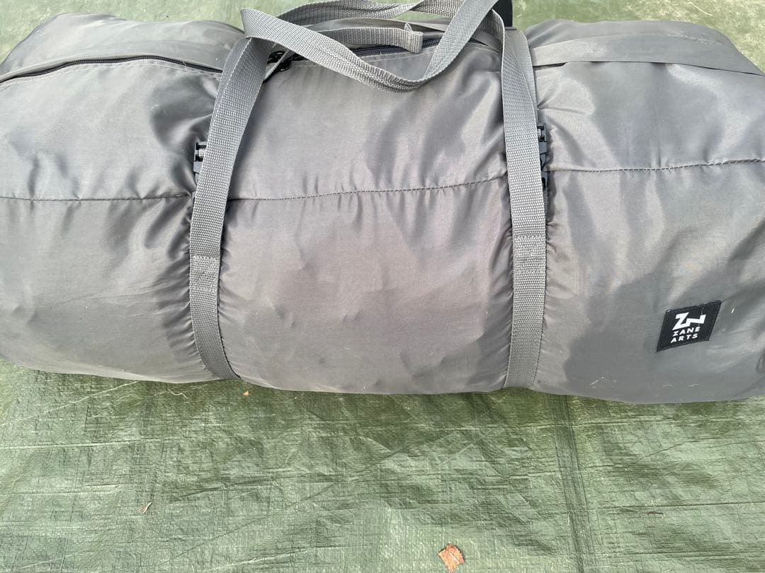 ゼクーM + 純正インナーテント+インナーマット+フットプリント+コズ各種セット
