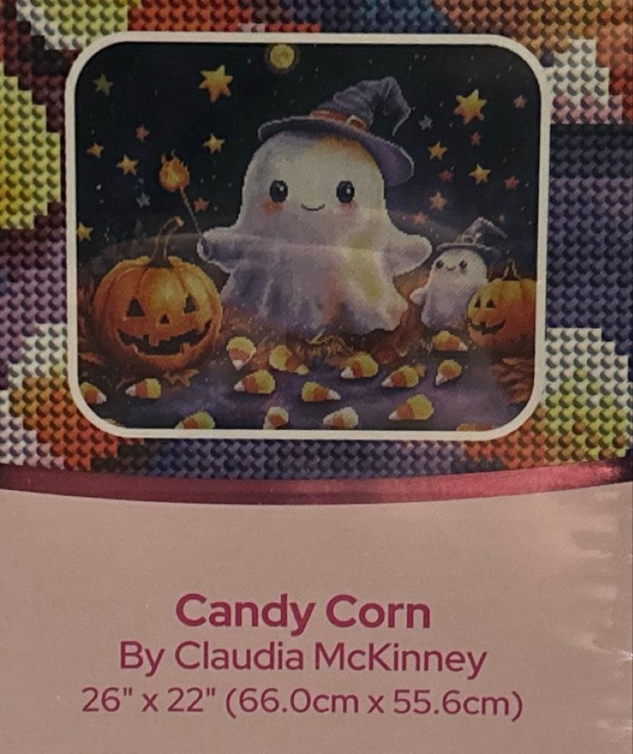 ダイヤモンドアートクラブ Candy Corn