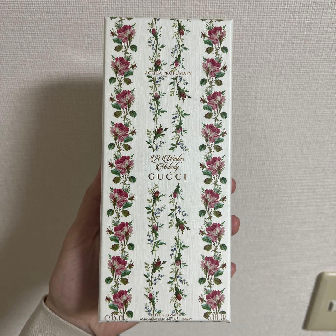 ‼️GUCCI ‼️ ウィンター メロディーパヒュームウォーター 150ml