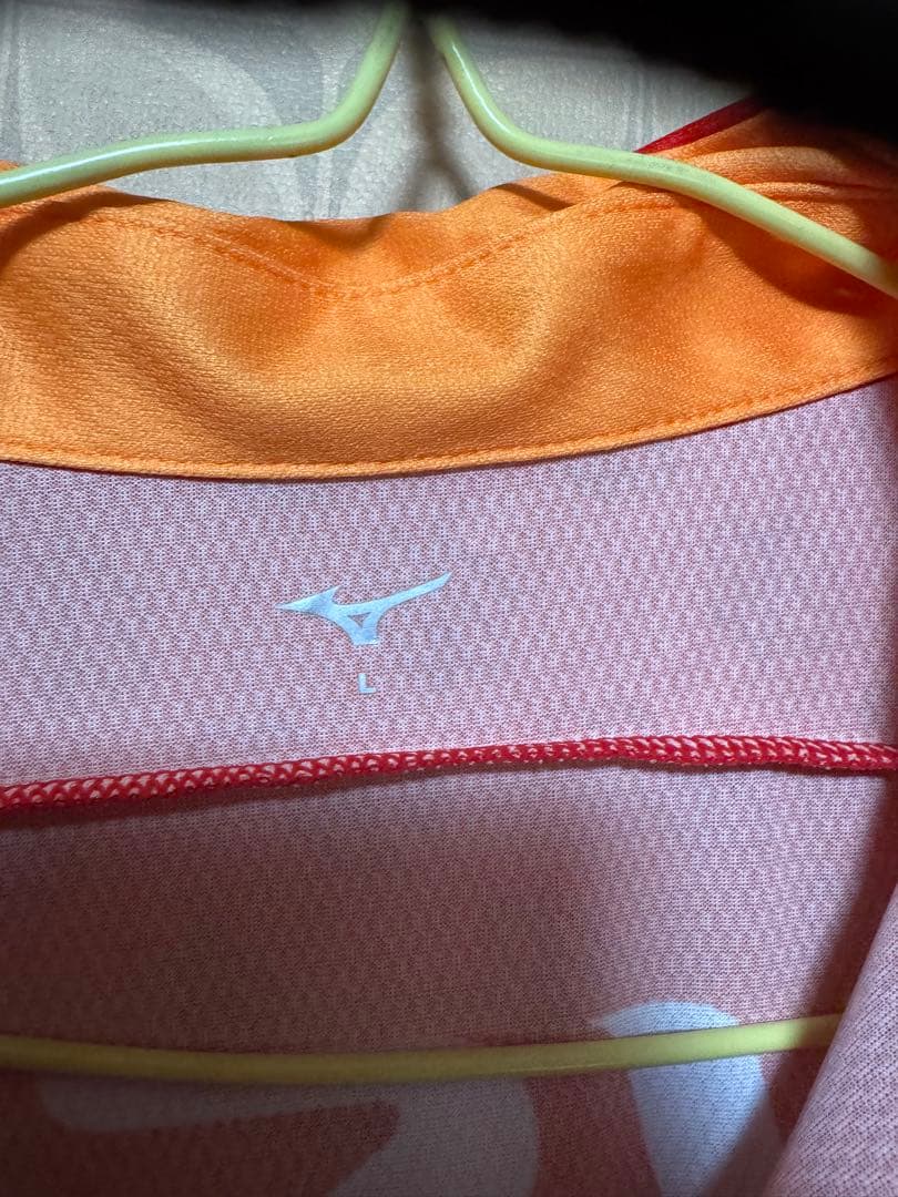 胸ボタン一個なし、要写真確認グランパスストイコビッチ来日記念ユニフォームLサイズ