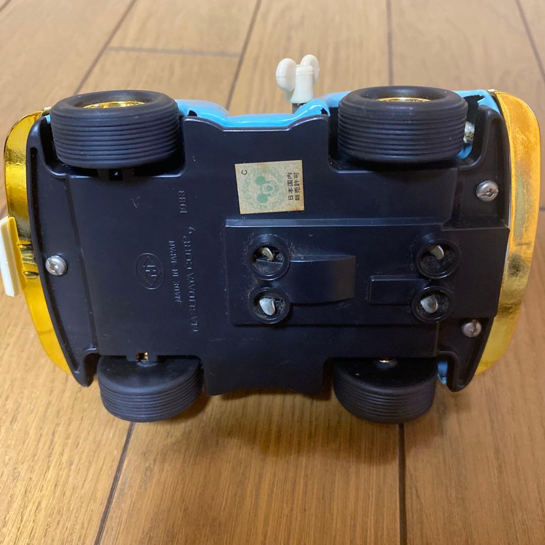 ディズニー ミッキーマウス フォルクスワーゲン ミニカー ゼンマイ 日本製