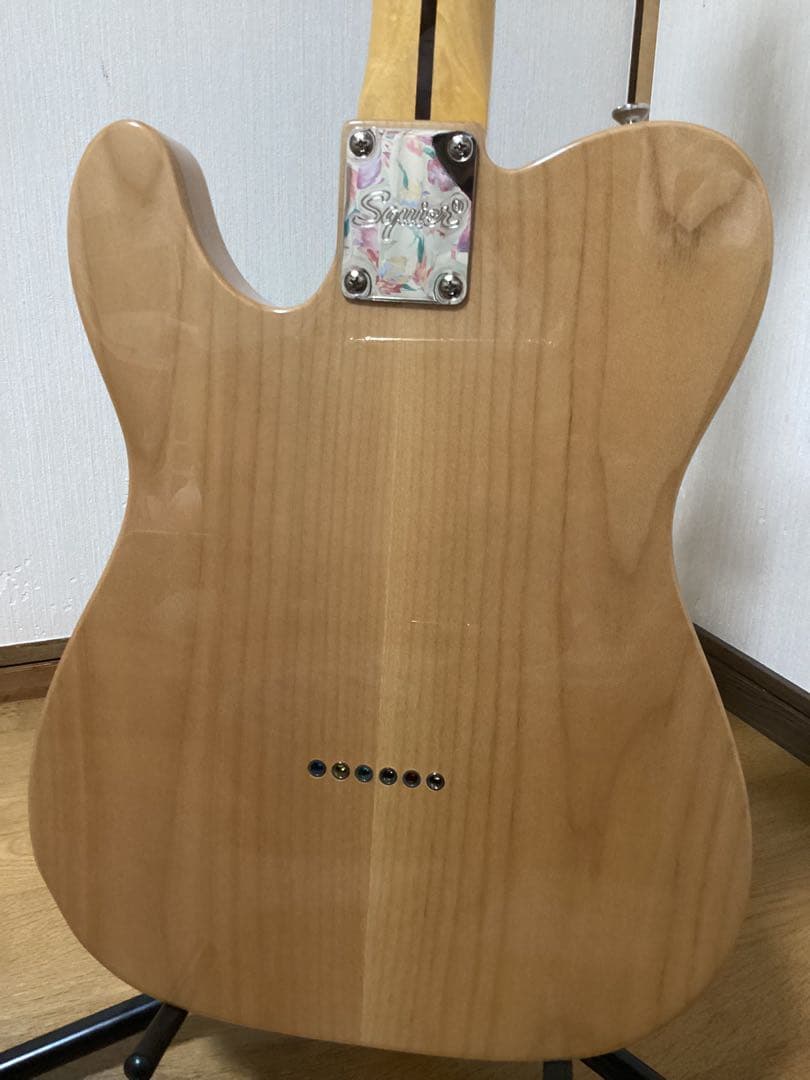 Squier スクワイヤー テレキャスター シンライン エレキギター 美品