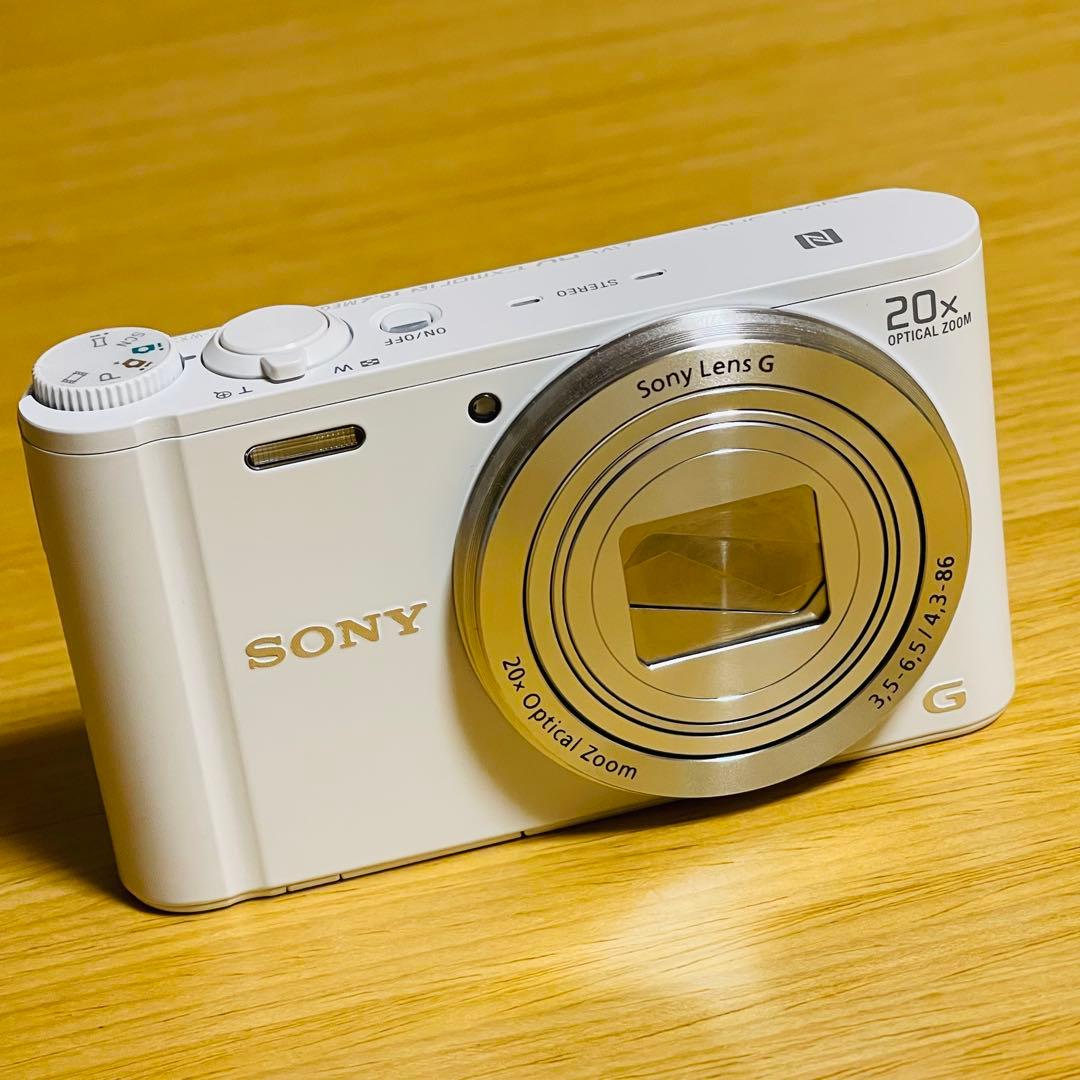 【極美品】SONY Cyber-shot DSC-WX350 W Wi-Fi搭載