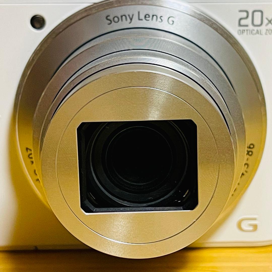 【極美品】SONY Cyber-shot DSC-WX350 W Wi-Fi搭載