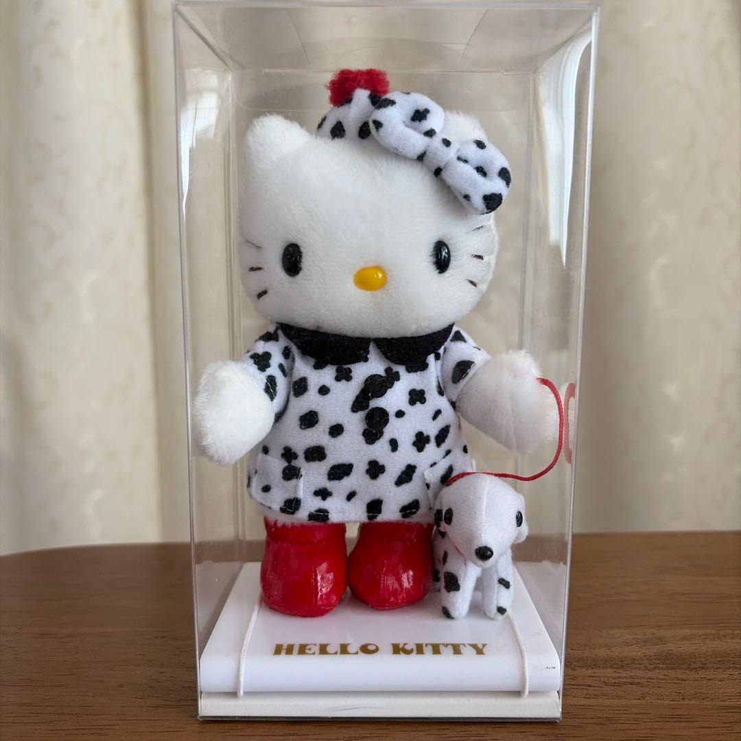 【非売品】レア　ハローキティ　ダルメシアンキティ　マンスリードール