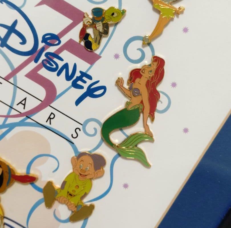 【激レア】ディズニー　入手困難　アリエル　ミッキー　75周年　限定　ピノキオ