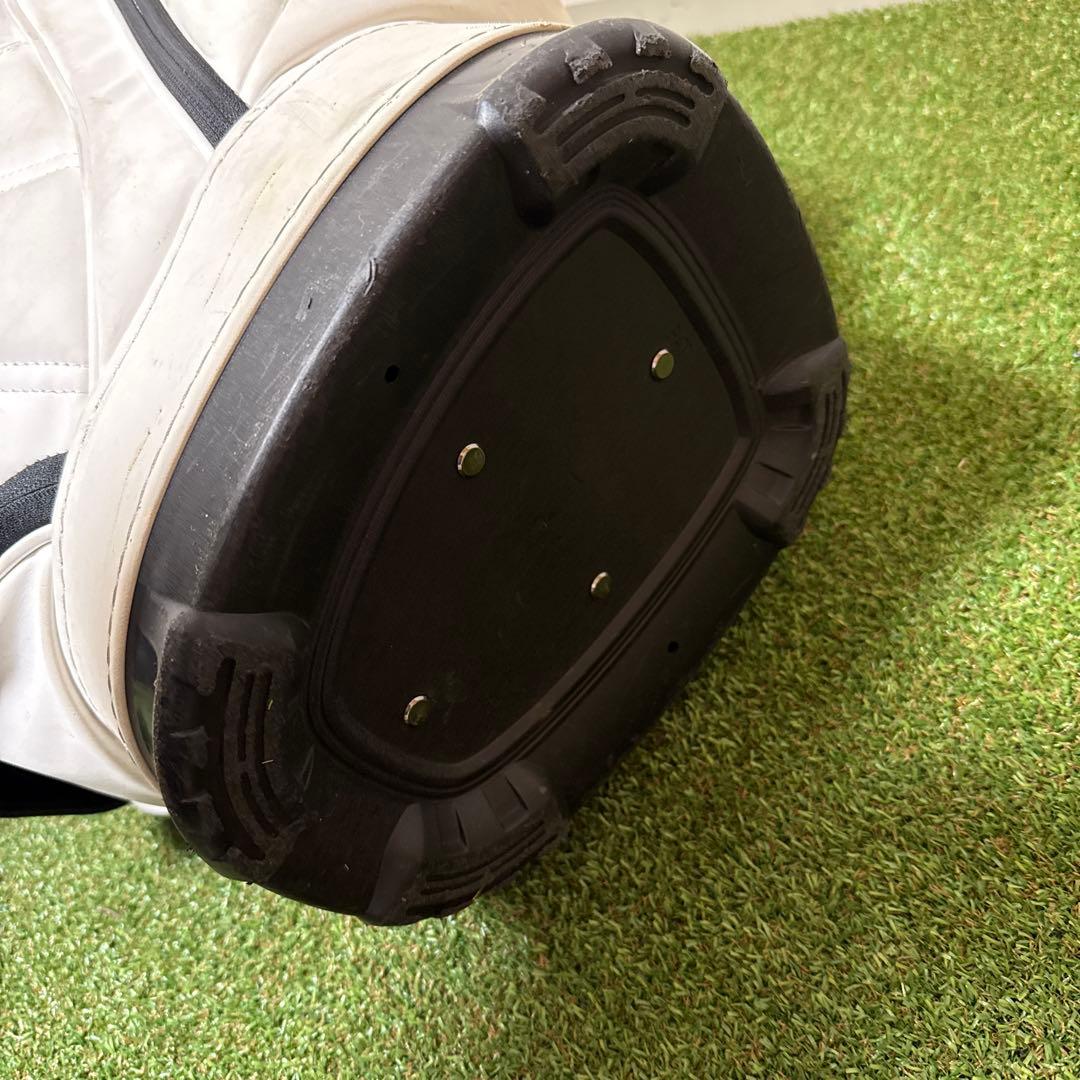 PING ピン キャディバッグ ホワイト 9.5型 47インチ対応