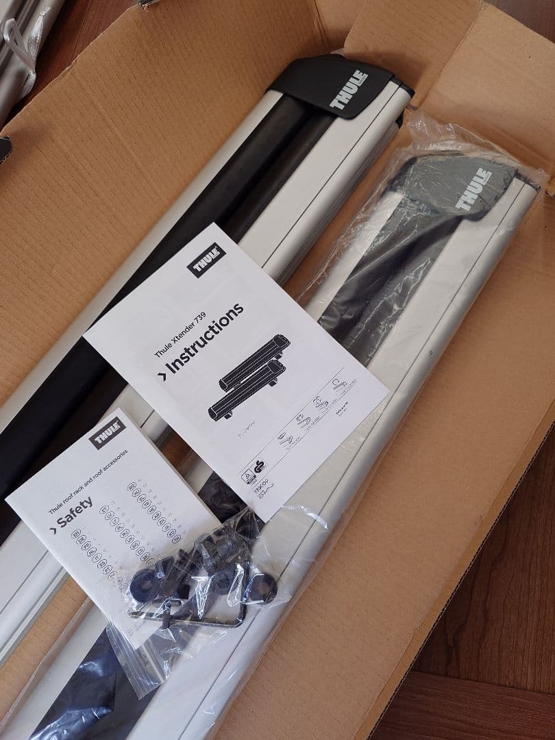 スキー、スノーボードキャリア(ベースキャリア無し)