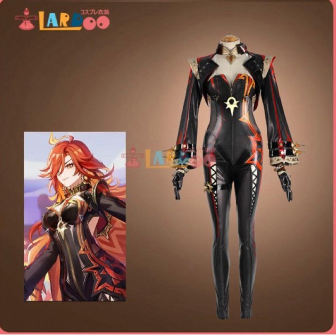 原神 マーヴィカ コスプレ衣装 Lardoo製