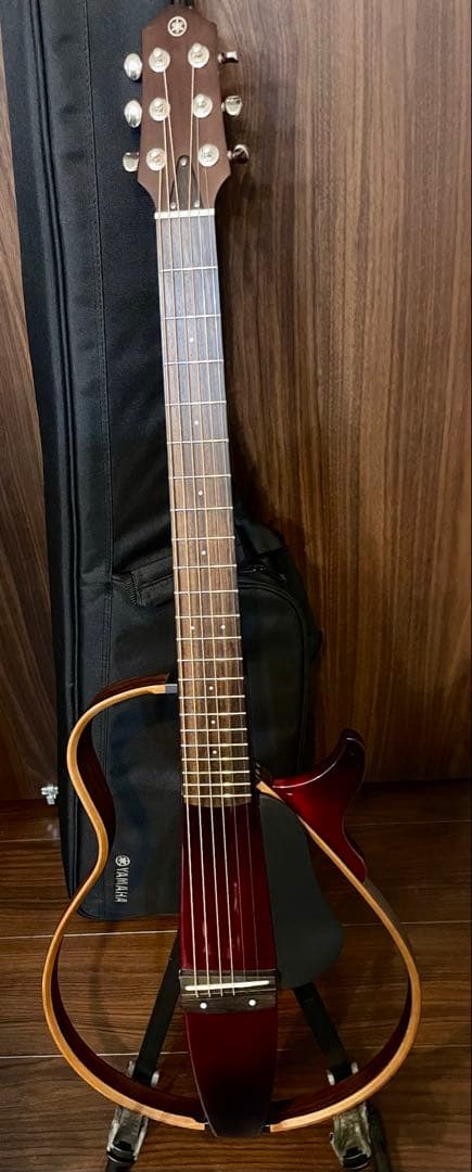 YAMAHA サイレントギター SLG200S CRB