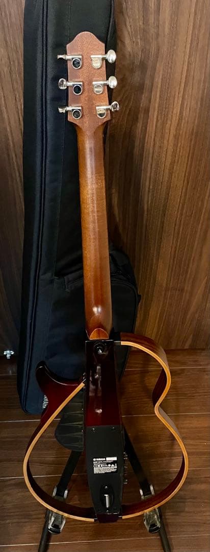 YAMAHA サイレントギター SLG200S CRB