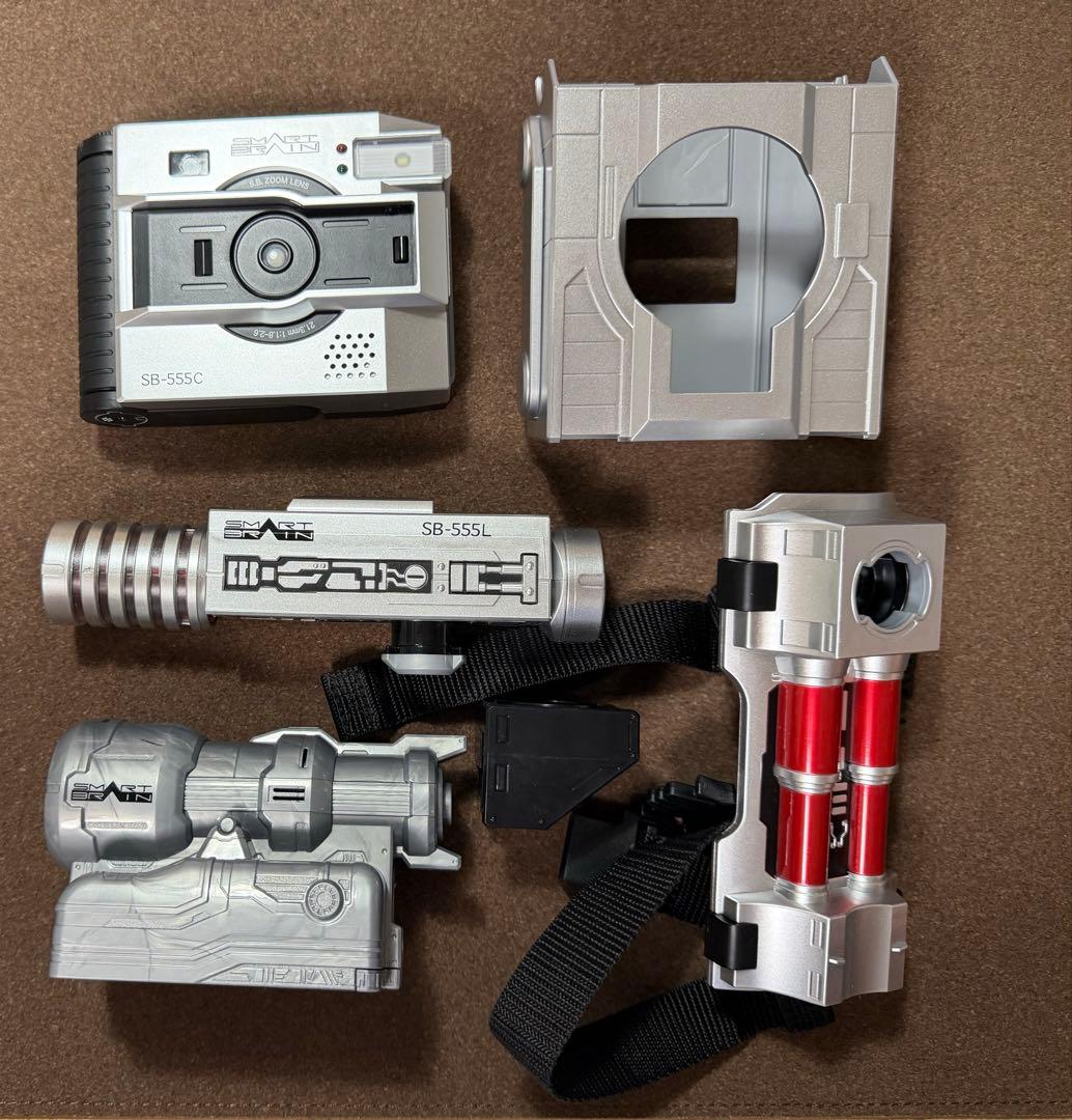 CSM ファイズショット&ポインター ファイズギア&ファイズアクセルver2付属