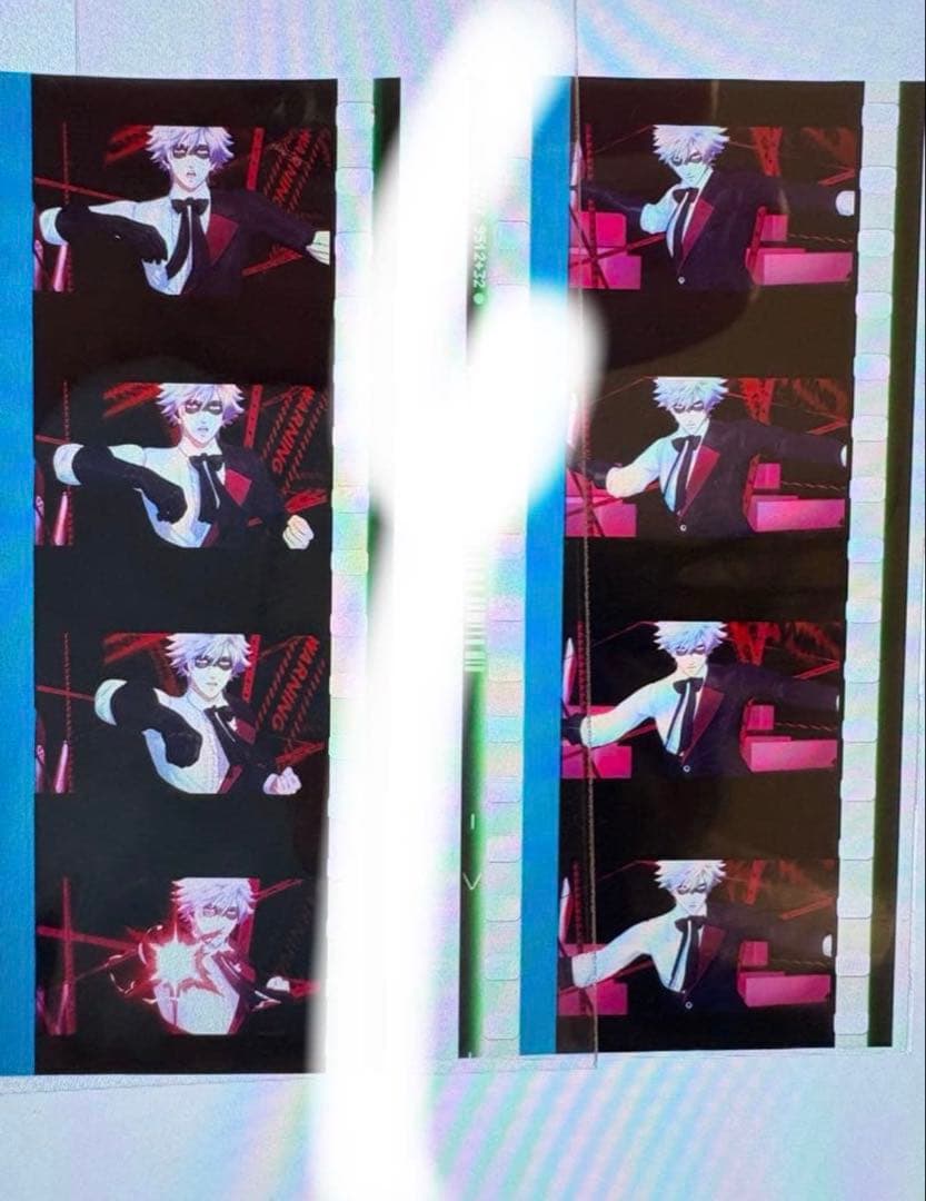 タブナイ　コマフィルム　黒崎蘭丸