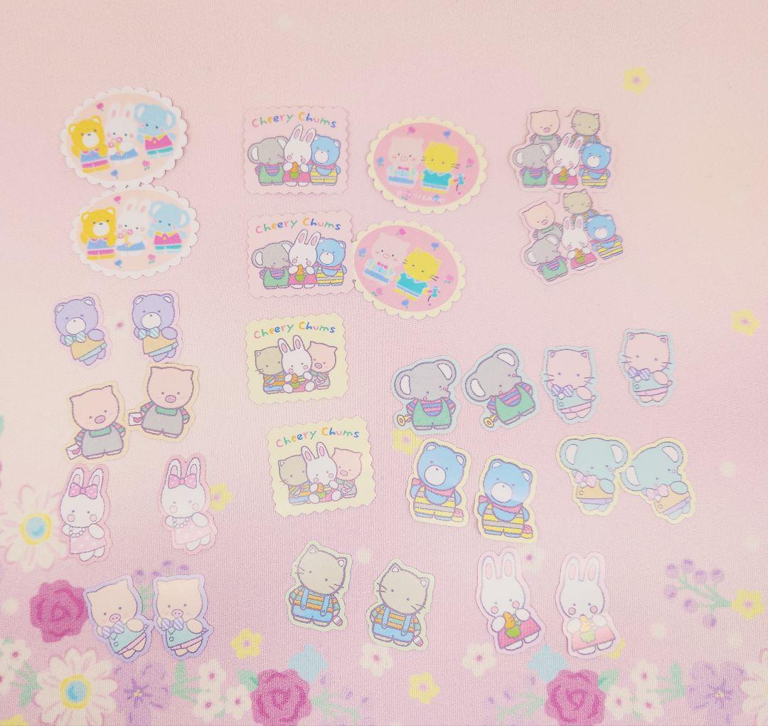 サンリオ　ミニ缶入りシール　マイメロ　Sanrio　キキララ　マロンクリーム