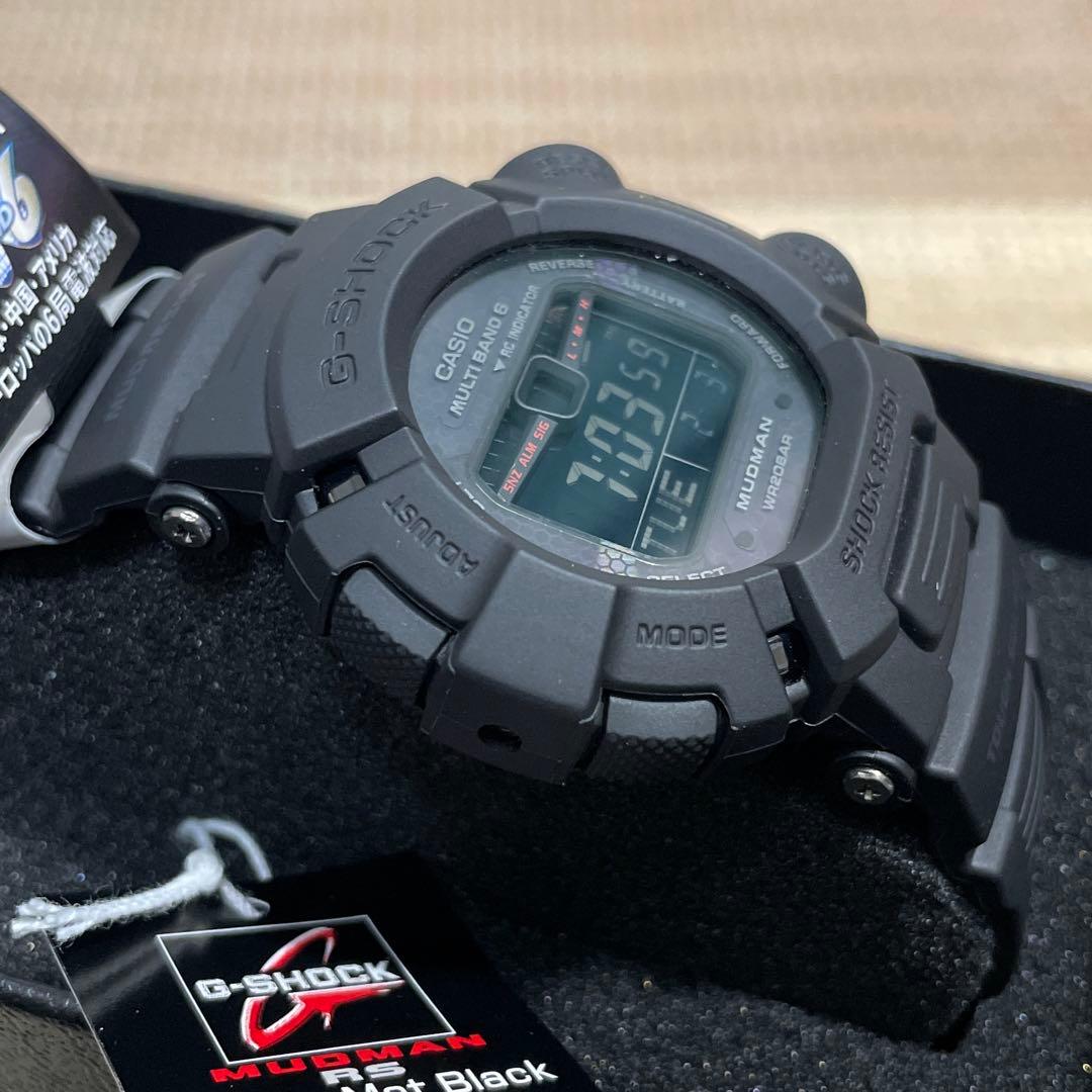 未使用 CASIO G-SHOCK GW-9010MB 電池切れ