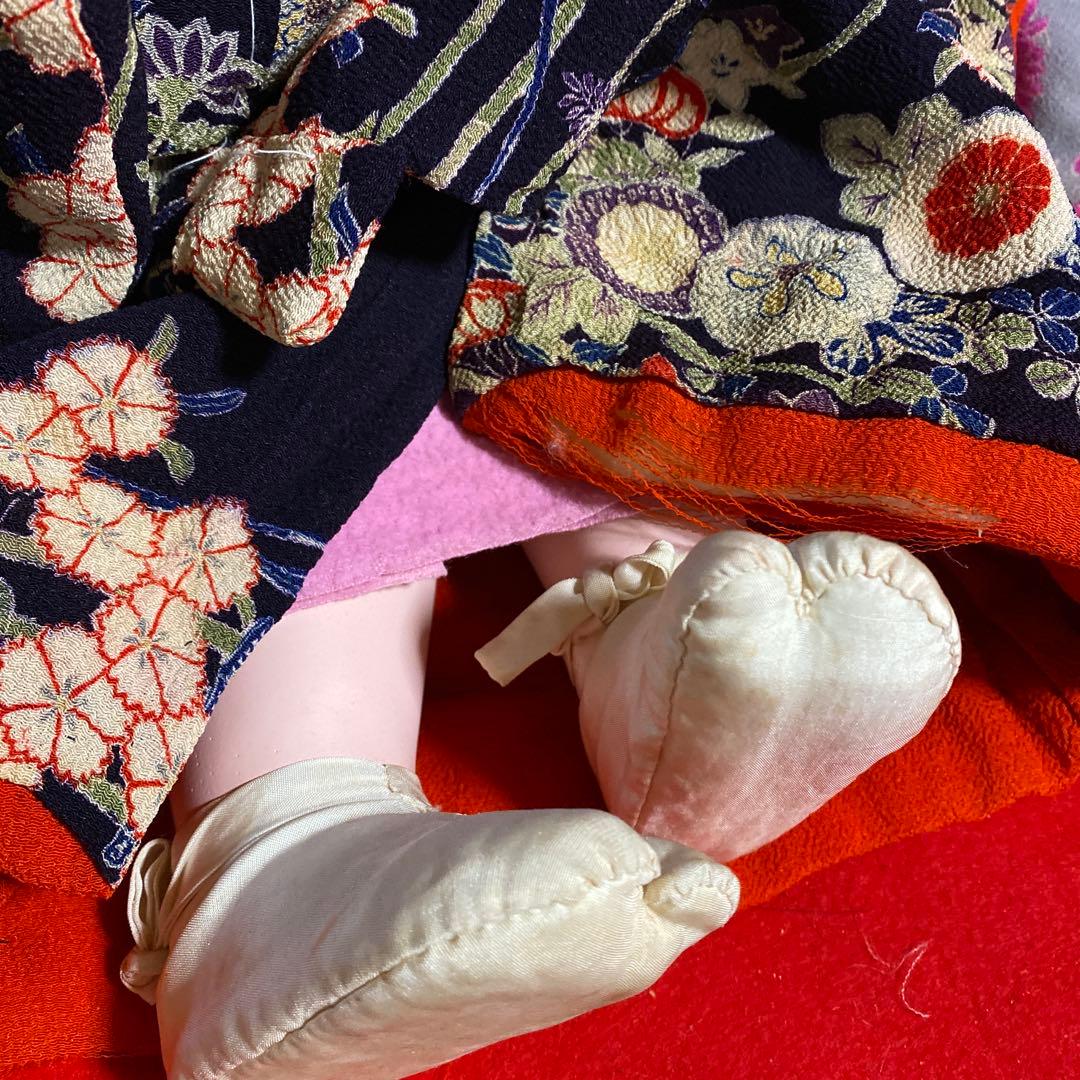 市松人形　１８号　６３ｃｍ　美しい女の子　修理済