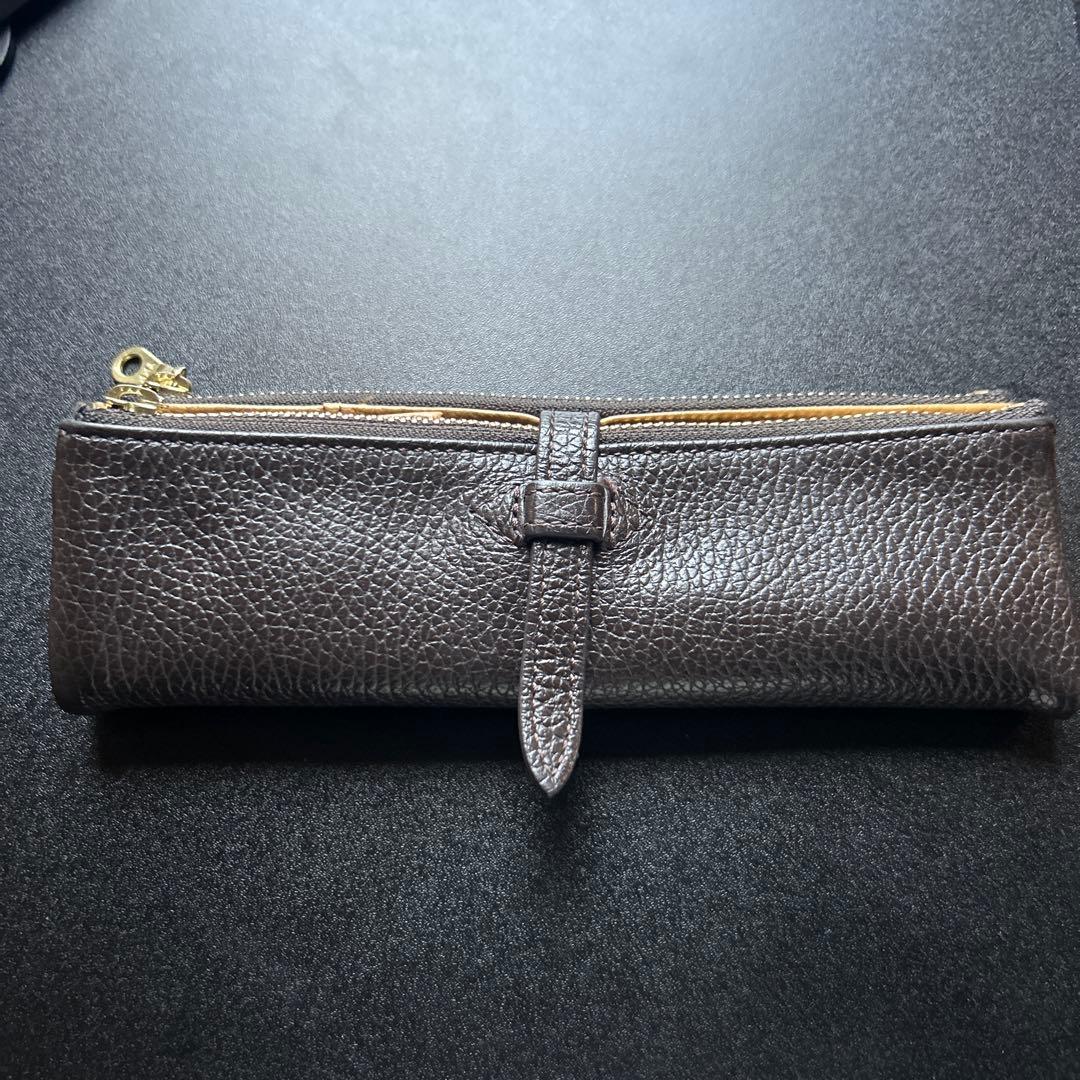 【※週末限定価格※】 c company ルポペンケース　 レザー 筆箱