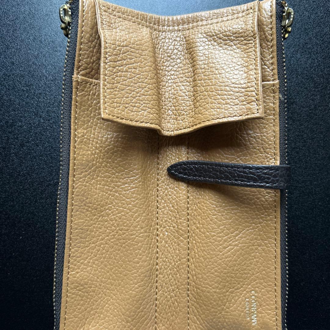 【※週末限定価格※】 c company ルポペンケース　 レザー 筆箱