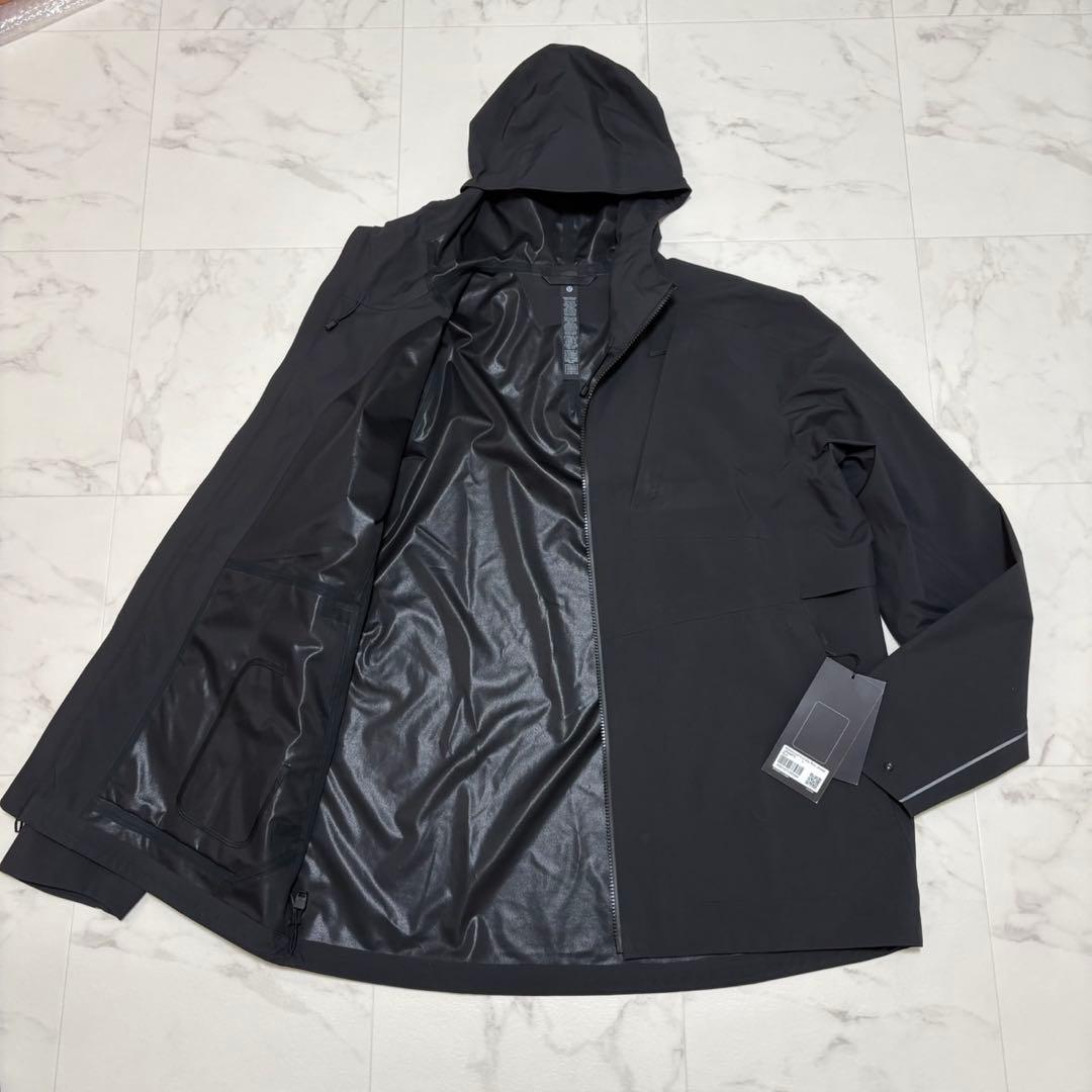 未使用級✨lululemon ルルレモン ウォータープルーフ レインジャケット