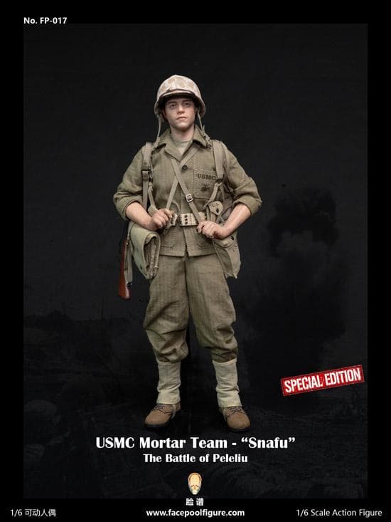 1/6 WWII アメリカ海兵隊 メリエル・“スナフ”・シェルトン伍長 7165