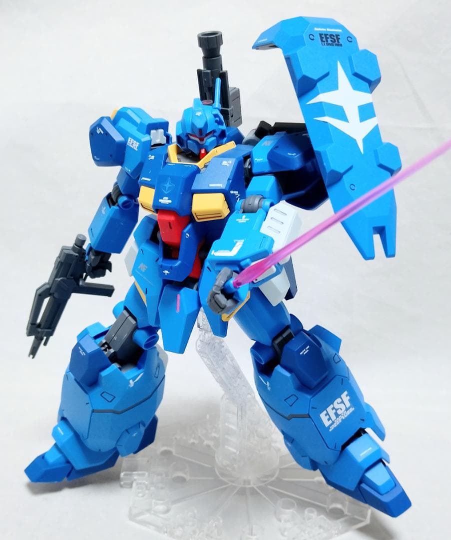 完成品 HG 1/144 グスタフ・カール００型 ガンプラ 組立て済み