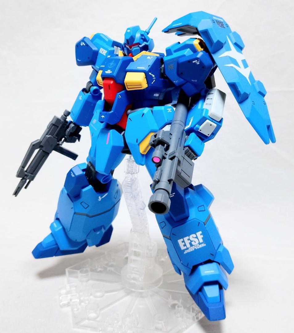 完成品 HG 1/144 グスタフ・カール００型 ガンプラ 組立て済み