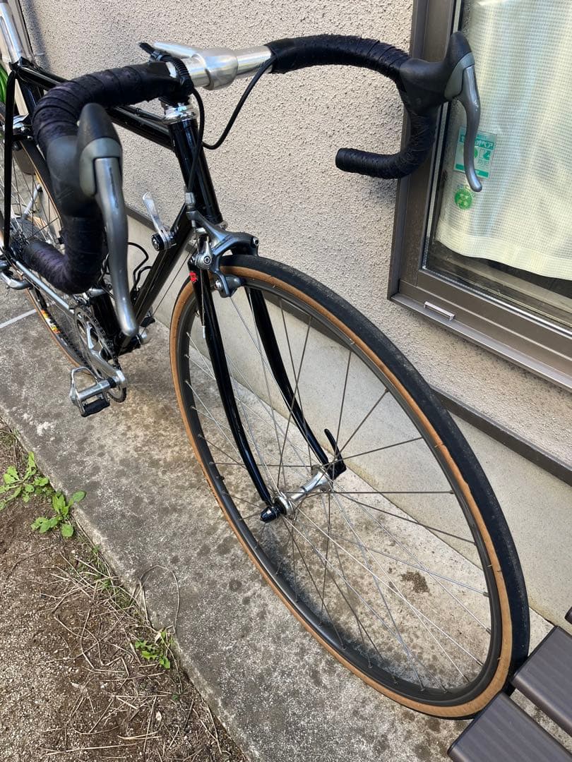 Nationalナショナルクロモリロードバイクシマノ600Ｗレバー8速