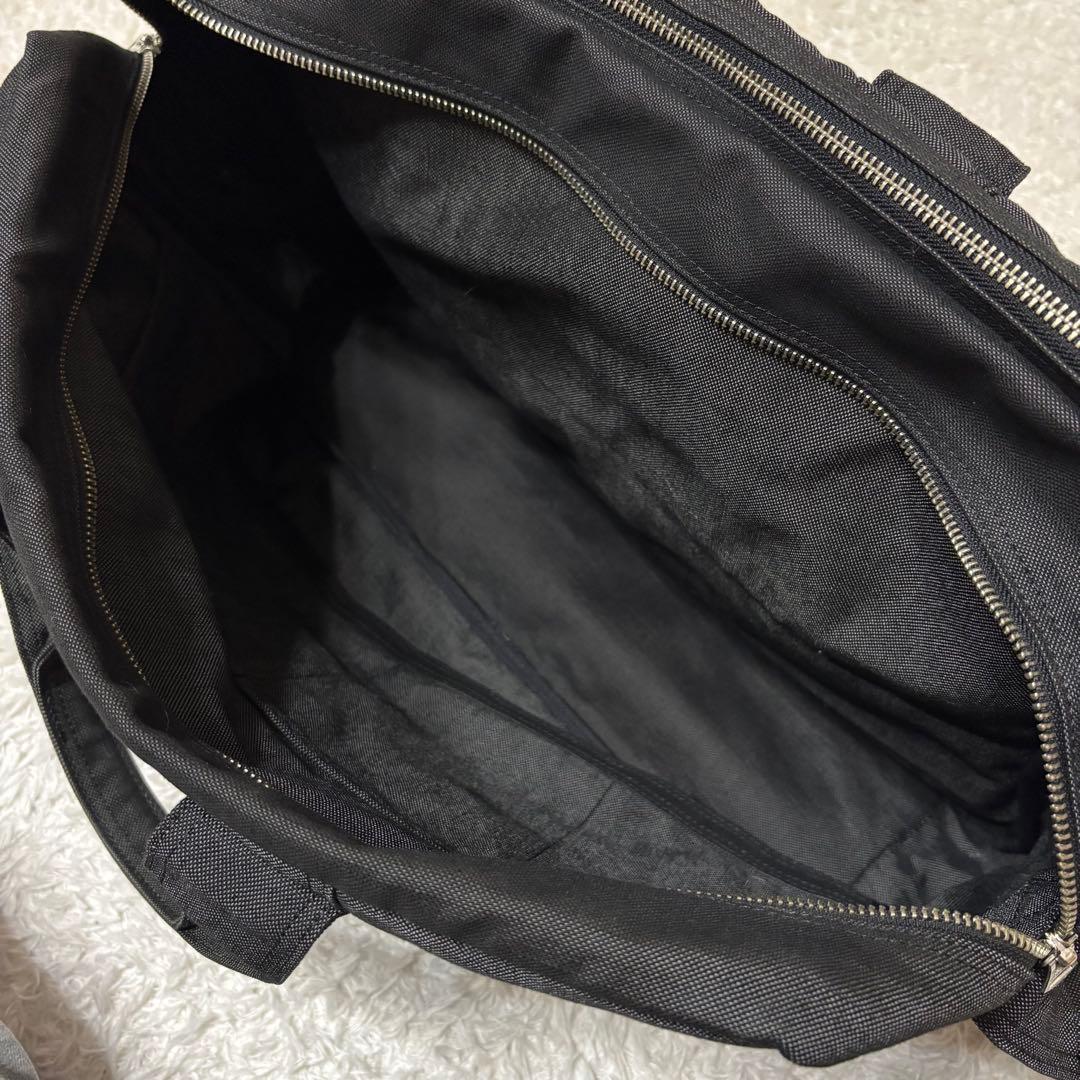 美品　PORTER スモーキー ブリーフケース ビジネスバッグ 2way 2層