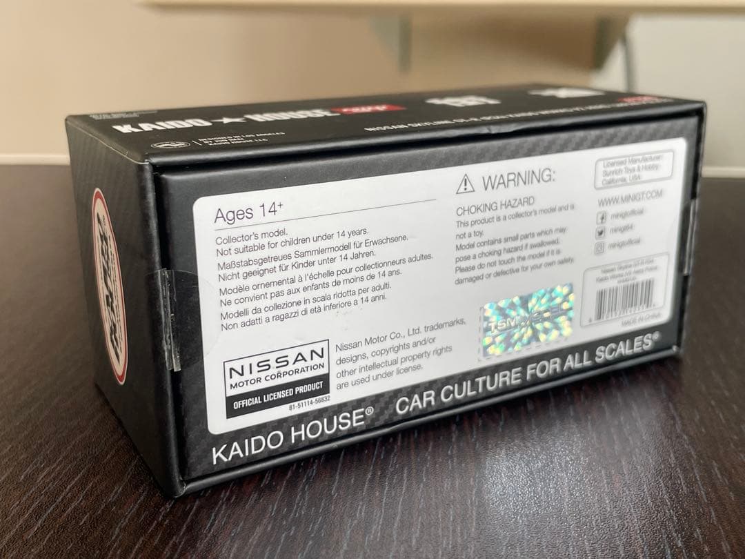 KAIDOHOUSE minigt 日産 スカイライン GT-R チェイス