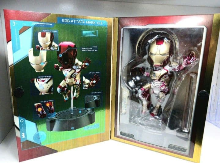 エッグアタック アイアンマン マーク42 アイアンパトリオット