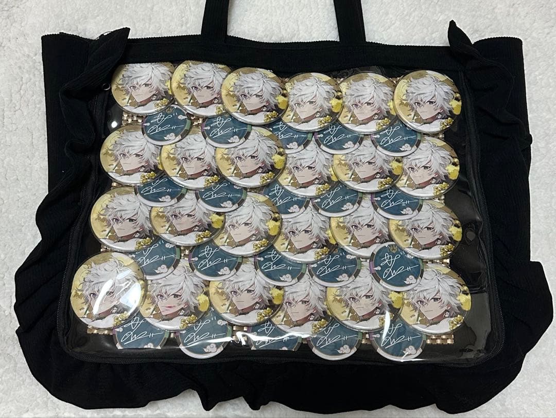 叢雲カゲツ バースデーグッズ2024 缶バッジ 痛バ