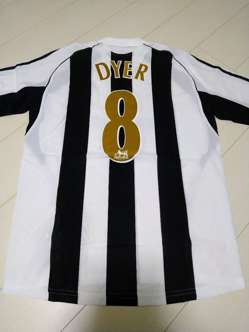 adidas正規品 ニューカッスル・ユナイテッド ユニフォーム DYER 8