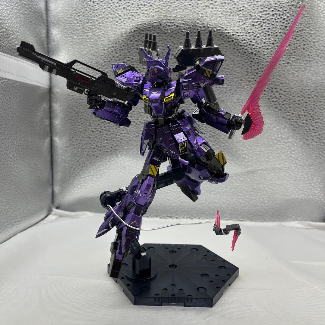 バルギル HG メタリック全塗装