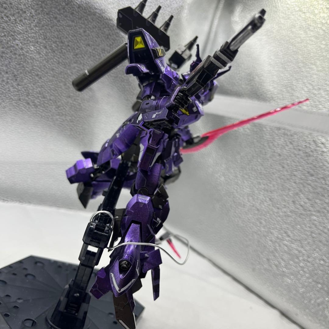 バルギル HG メタリック全塗装