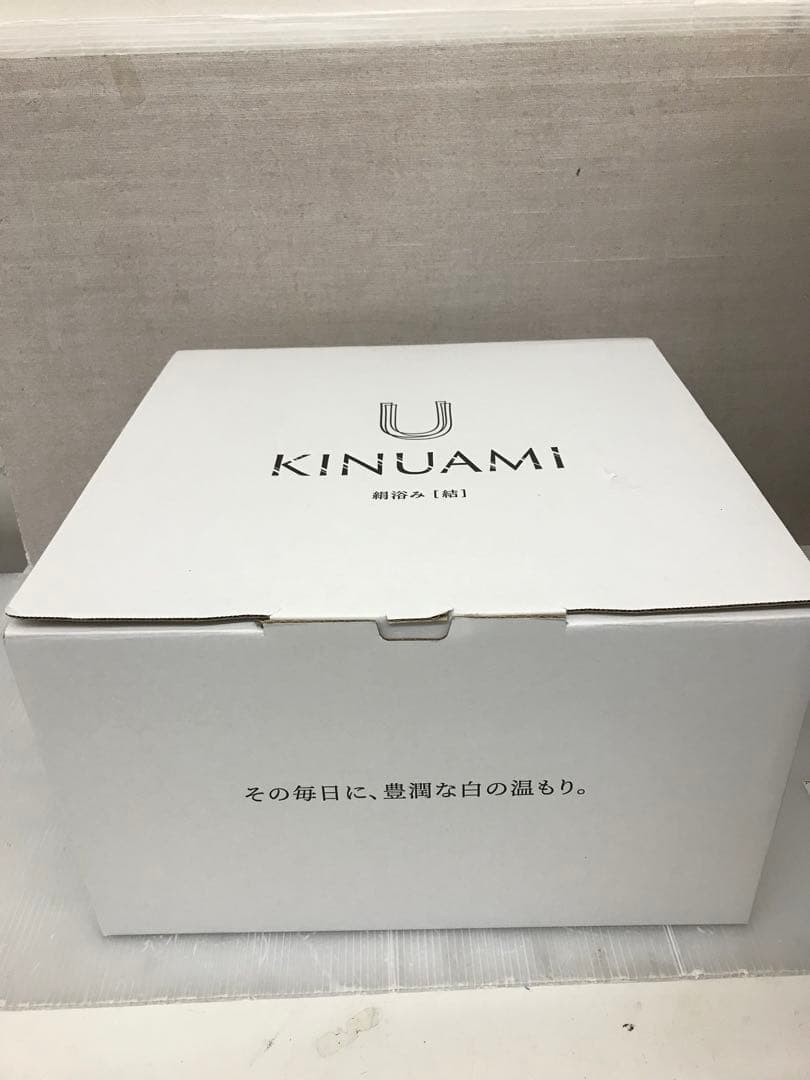 KINUAMI 絹浴み ［結］ジャンク品　シャワーヘッド
