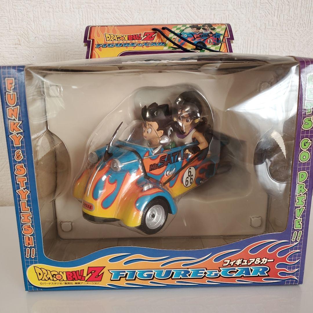ドラゴンボールZ　フィギュア&カー