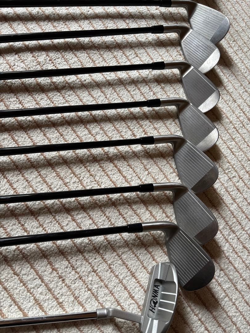 本間ゴルフ TW ZERO SP ゴルフクラブセット 13本