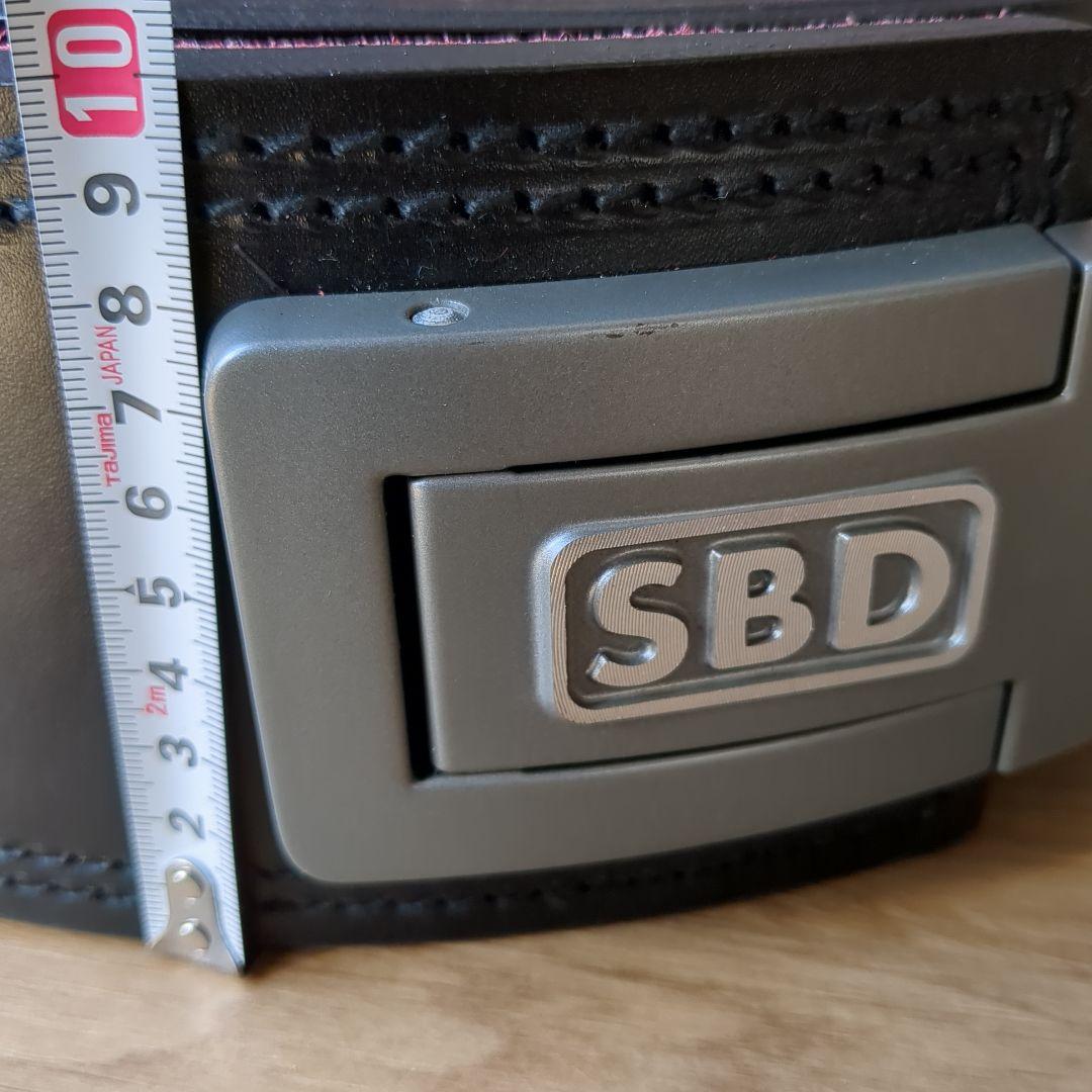 旧ロゴ　SBD トレーニング・パワーベルト 幅10cm　Sサイズ　他