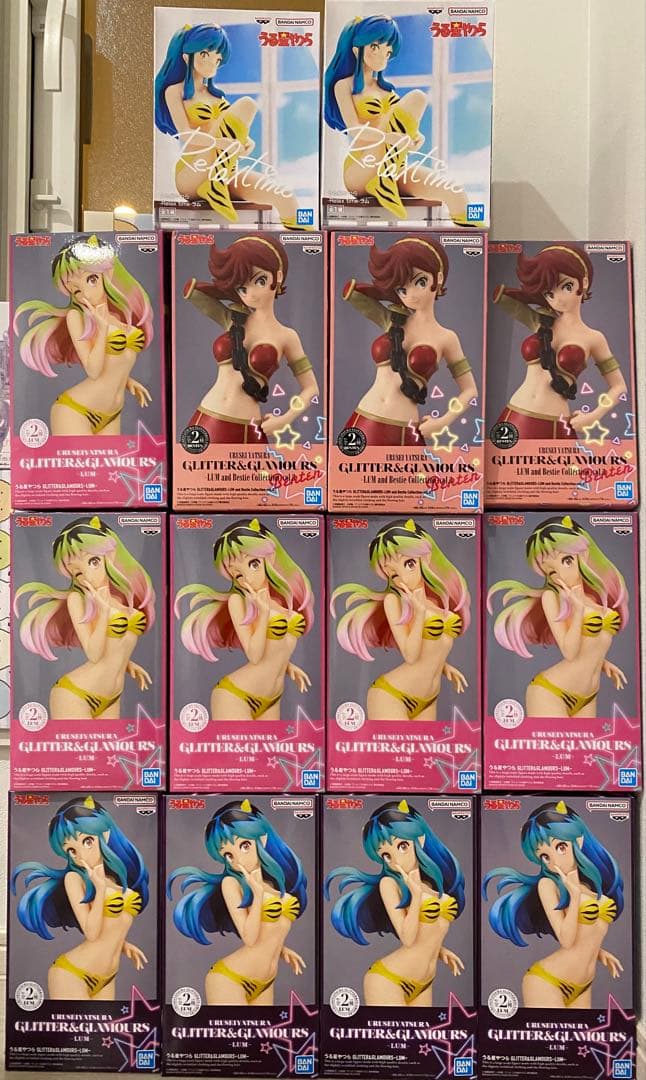うる星やつら GLITTER&GLAMOURS-LUM- ラム14体セット