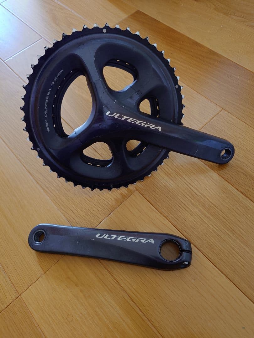 ULTEGRA クランクアーム FC6800　170cm
