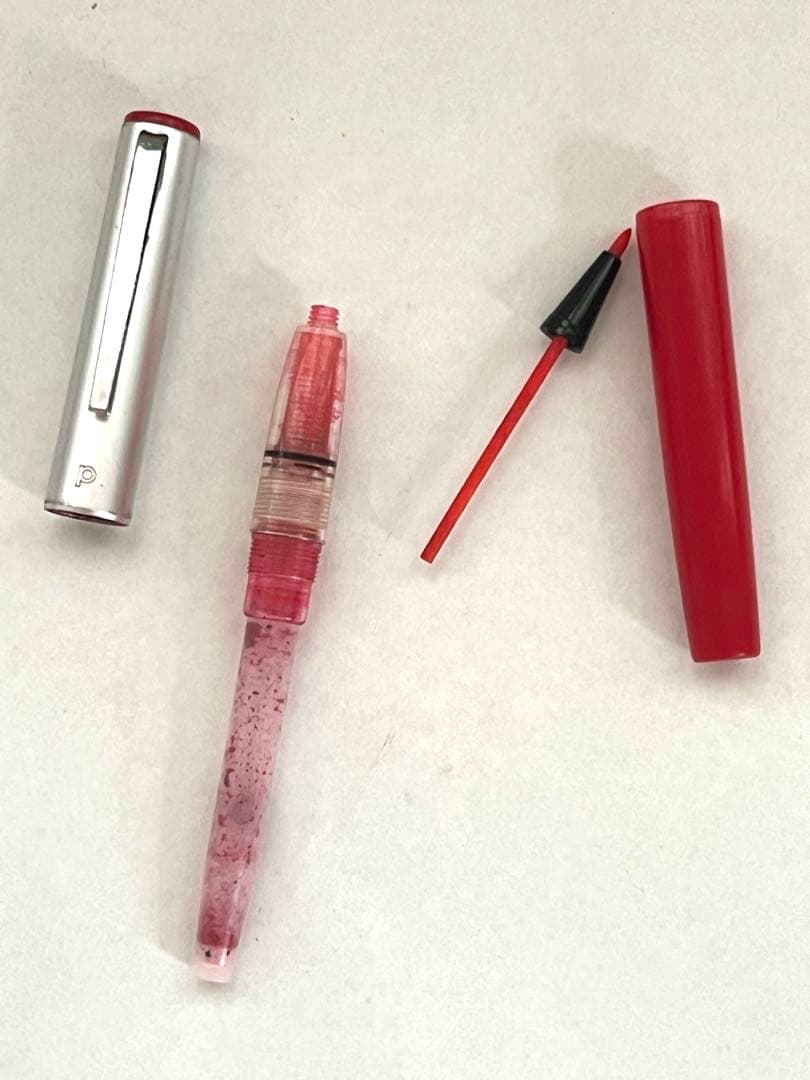 ①プラチナ万年筆 ソフトペン S-600 廃番 廃盤 昭和レトロ　激レア　希少